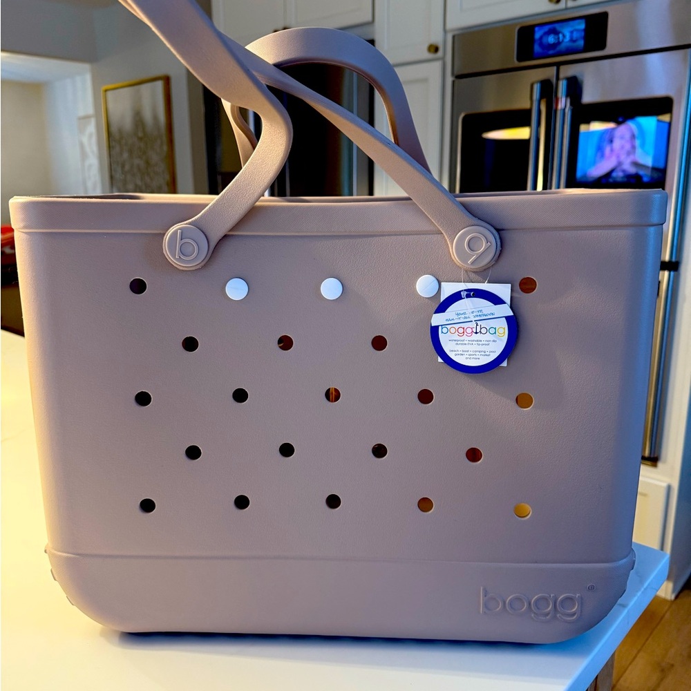 NWT original Bogg Bag - Mushroom